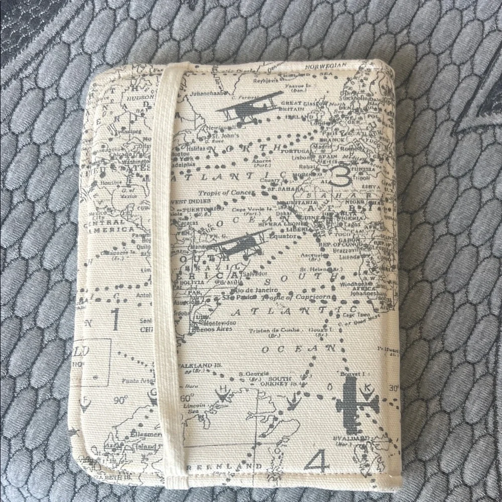 Vintage Map Print Kindle Case
